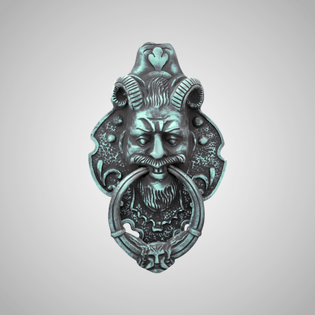 Azazel Door Knocker