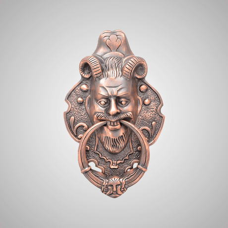 Azazel Door Knocker