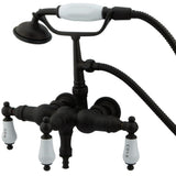 Bardstown Wall-Mount Tub Faucet with Hand Shower