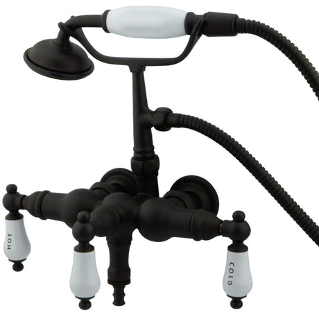 Bardstown Wall-Mount Tub Faucet with Hand Shower