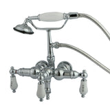 Bardstown Wall-Mount Tub Faucet with Hand Shower
