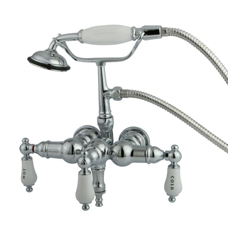 Bardstown Wall-Mount Tub Faucet with Hand Shower