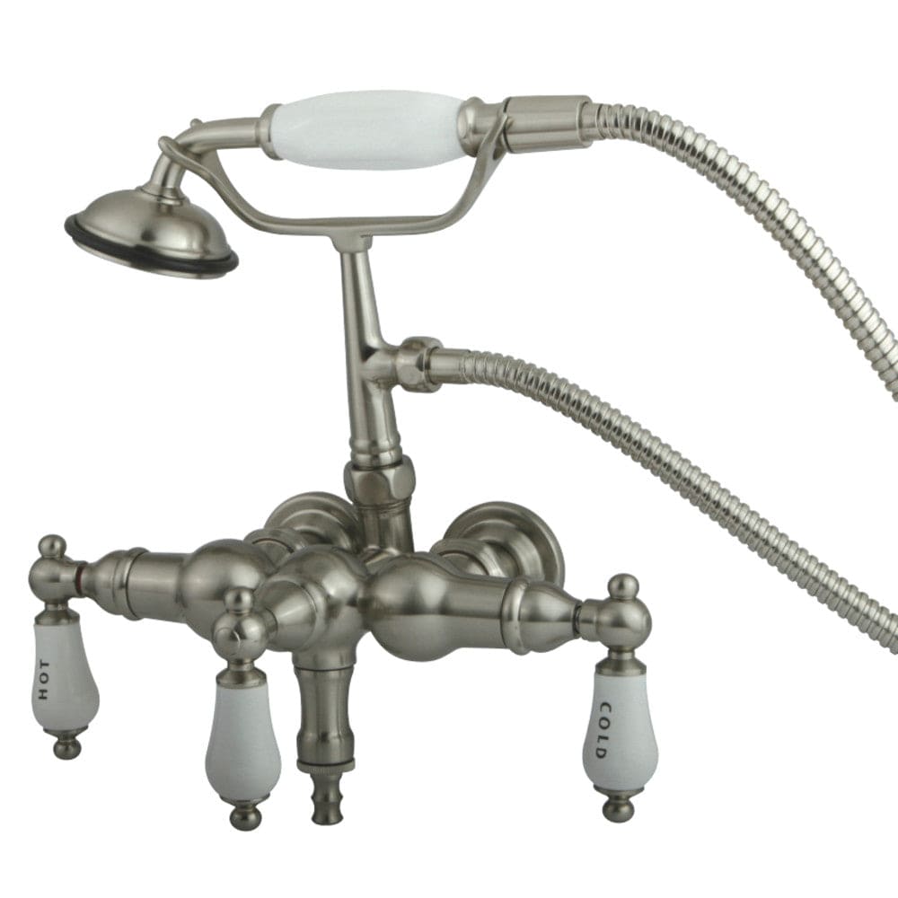 Bardstown Wall-Mount Tub Faucet with Hand Shower