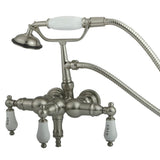 Bardstown Wall-Mount Tub Faucet with Hand Shower