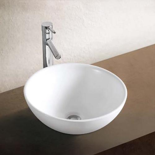 Barrie Vitreous China Round Vessel Sink