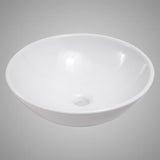 Barrie Vitreous China Round Vessel Sink