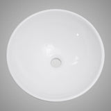 Barrie Vitreous China Round Vessel Sink