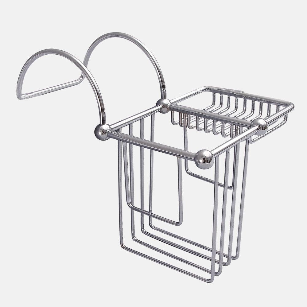 Bath Caddy for Tub Rim