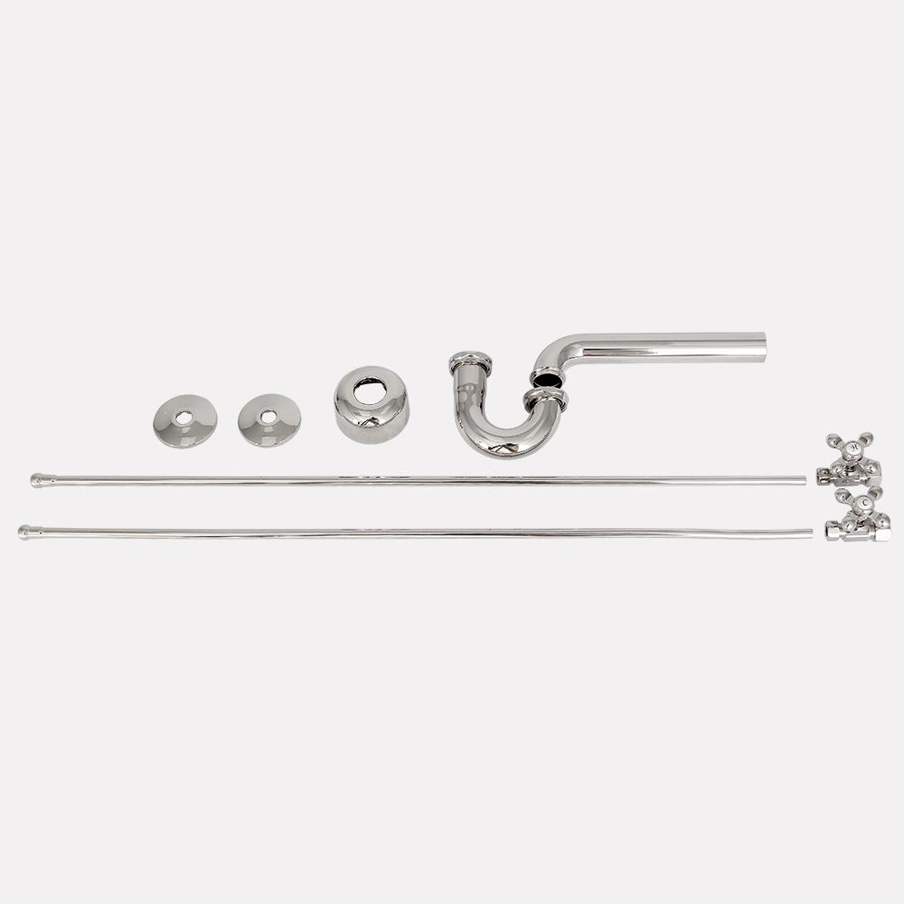 Bathroom Trim Kit for Copper Pipe - From Floor