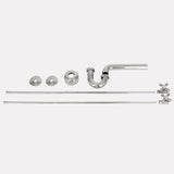 Bathroom Trim Kit for Copper Pipe - From Floor