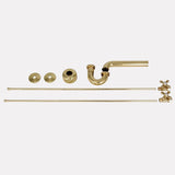 Bathroom Trim Kit for Copper Pipe - From Floor