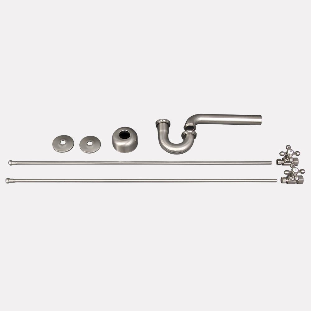 Bathroom Trim Kit for Copper Pipe - From Floor