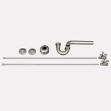 Bathroom Trim Kit for Copper Pipe - From Floor