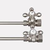 Bathroom Trim Kit for Copper Pipe - From Floor