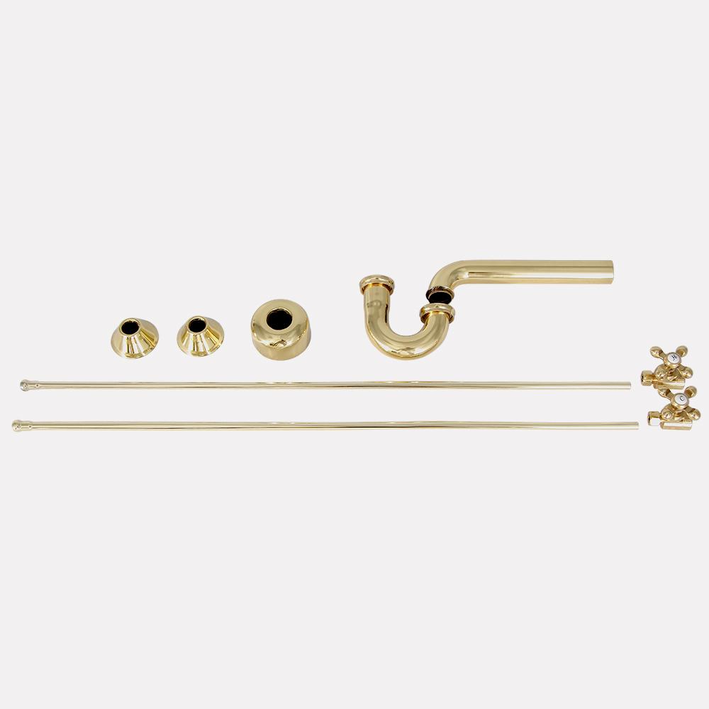 Bathroom Trim Kit for Threaded Pipe - From Floor