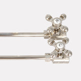 Bathroom Trim Kit for Threaded Pipe - From Floor