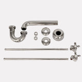 Bathroom Trim Kit for Threaded Pipe - From Wall