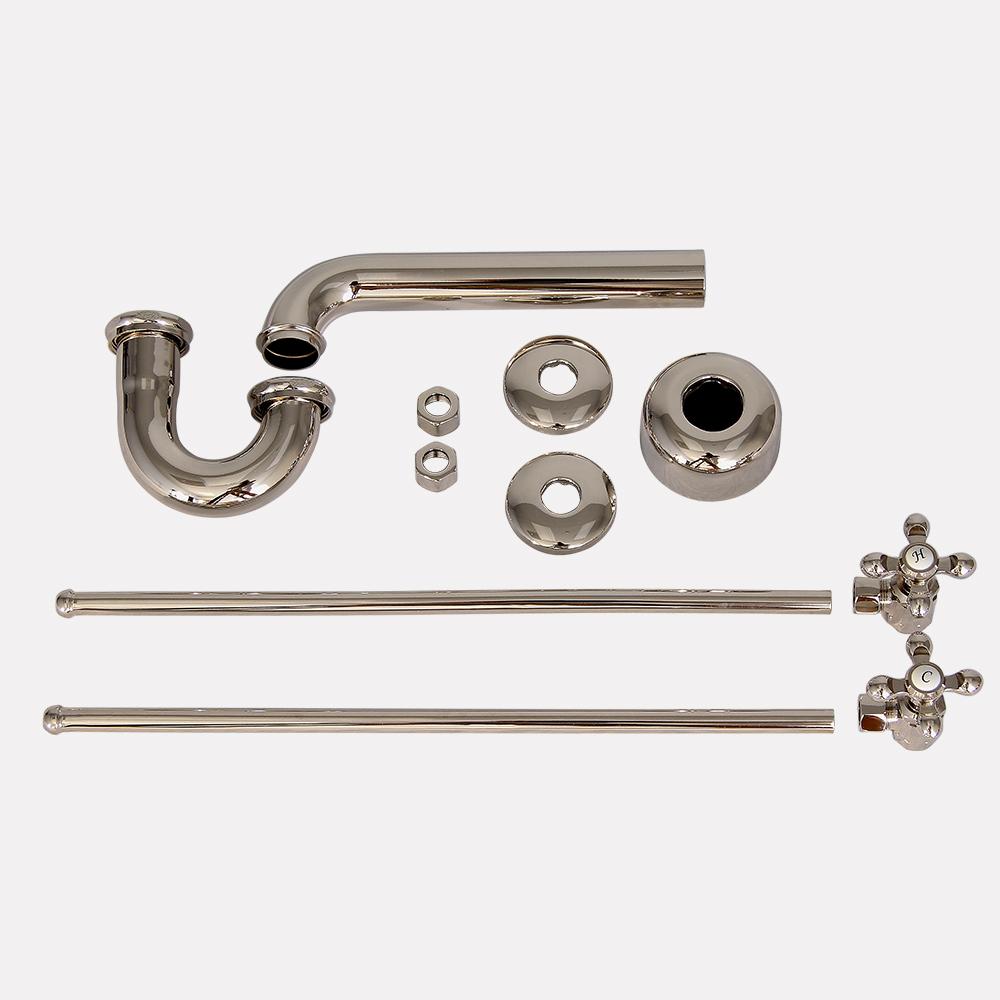 Bathroom Trim Kit for Threaded Pipe - From Wall