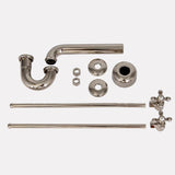Bathroom Trim Kit for Threaded Pipe - From Wall