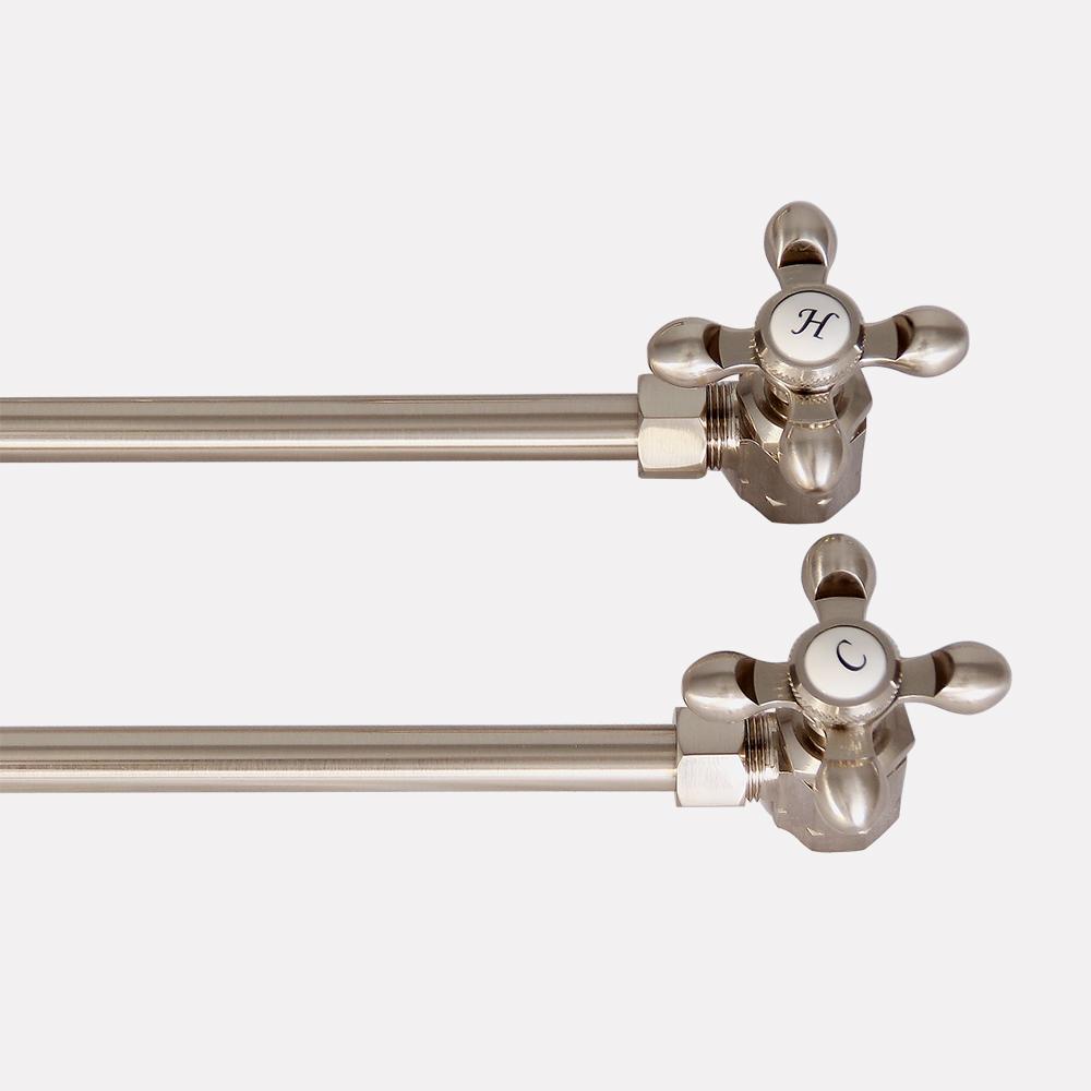 Bathroom Trim Kit for Threaded Pipe - From Wall