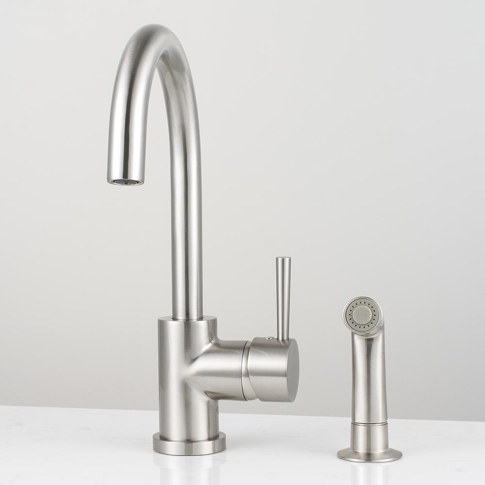 Bentley Kitchen Faucet with Side Spray