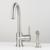 Bentley Kitchen Faucet with Side Spray