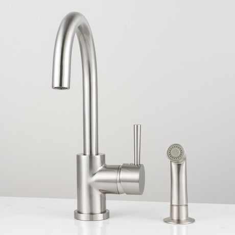 Bentley Kitchen Faucet with Side Spray