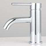 Benton Arched Spout Single-Hole Bathroom Faucet
