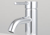 Benton Arched Spout Single-Hole Bathroom Faucet