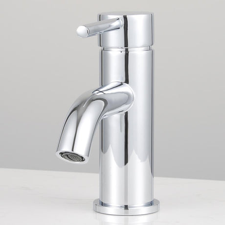Benton Arched Spout Single-Hole Bathroom Faucet