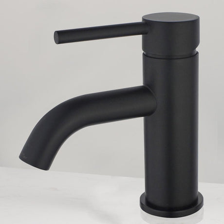 Benton Arched Spout Single-Hole Bathroom Faucet