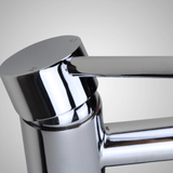 Benton Arched Spout Single-Hole Vessel Faucet