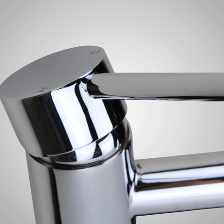 Benton Arched Spout Single-Hole Vessel Faucet