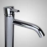 Benton Arched Spout Single-Hole Vessel Faucet