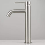 Benton Arched Spout Single-Hole Vessel Faucet