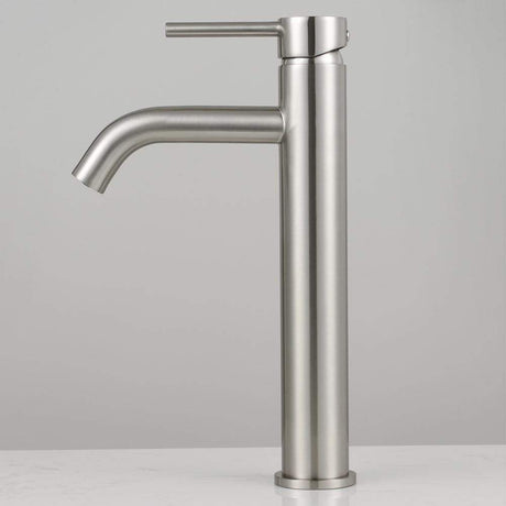Benton Arched Spout Single-Hole Vessel Faucet