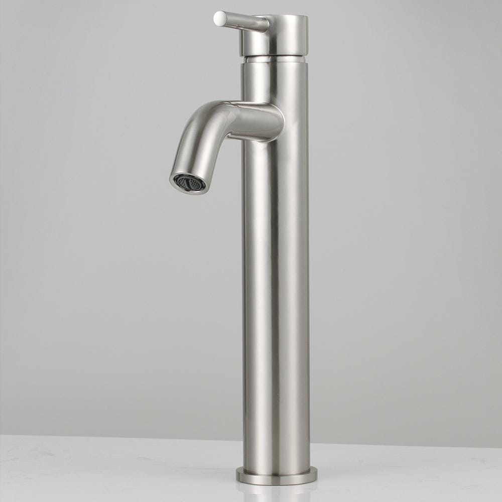 Benton Arched Spout Single-Hole Vessel Faucet