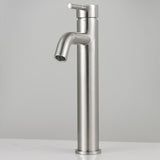 Benton Arched Spout Single-Hole Vessel Faucet