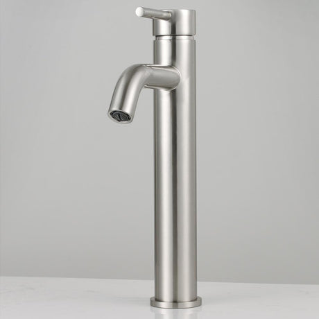Benton Arched Spout Single-Hole Vessel Faucet