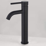 Benton Arched Spout Single-Hole Vessel Faucet