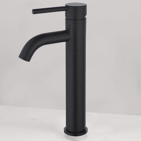 Benton Arched Spout Single-Hole Vessel Faucet