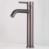 Benton Arched Spout Single-Hole Vessel Faucet