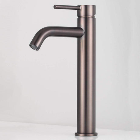 Benton Arched Spout Single-Hole Vessel Faucet