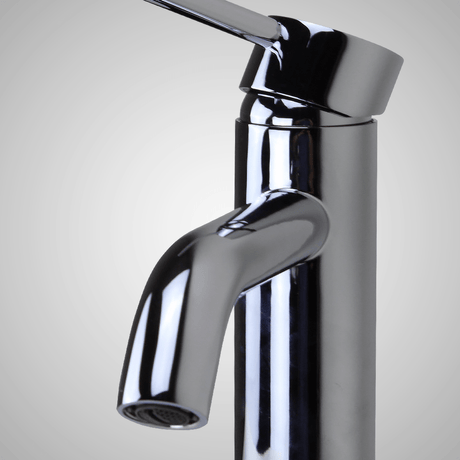 Benton Arched Spout Single-Hole Vessel Faucet