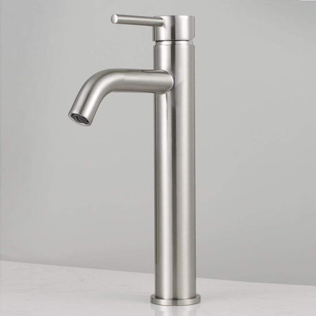 Benton Arched Spout Single-Hole Vessel Faucet