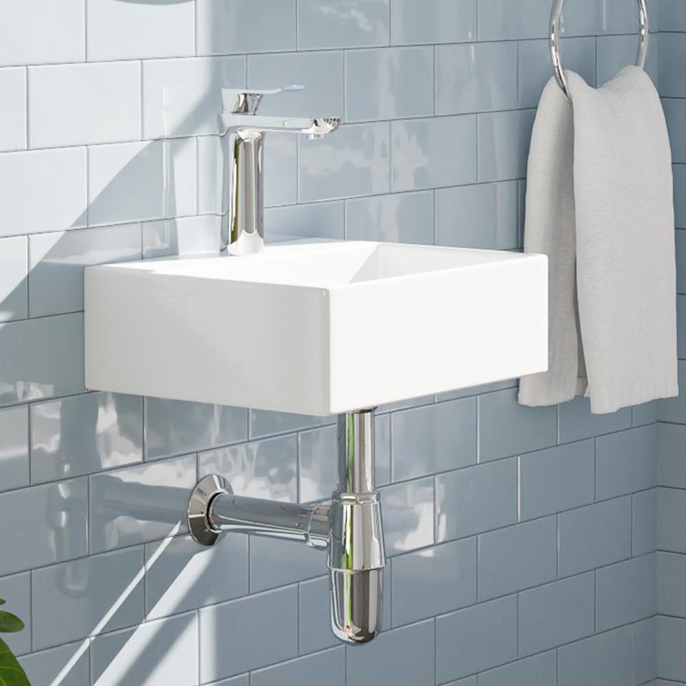 Bera Vitreous China Wall-Mount Sink