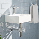 Bera Vitreous China Wall-Mount Sink