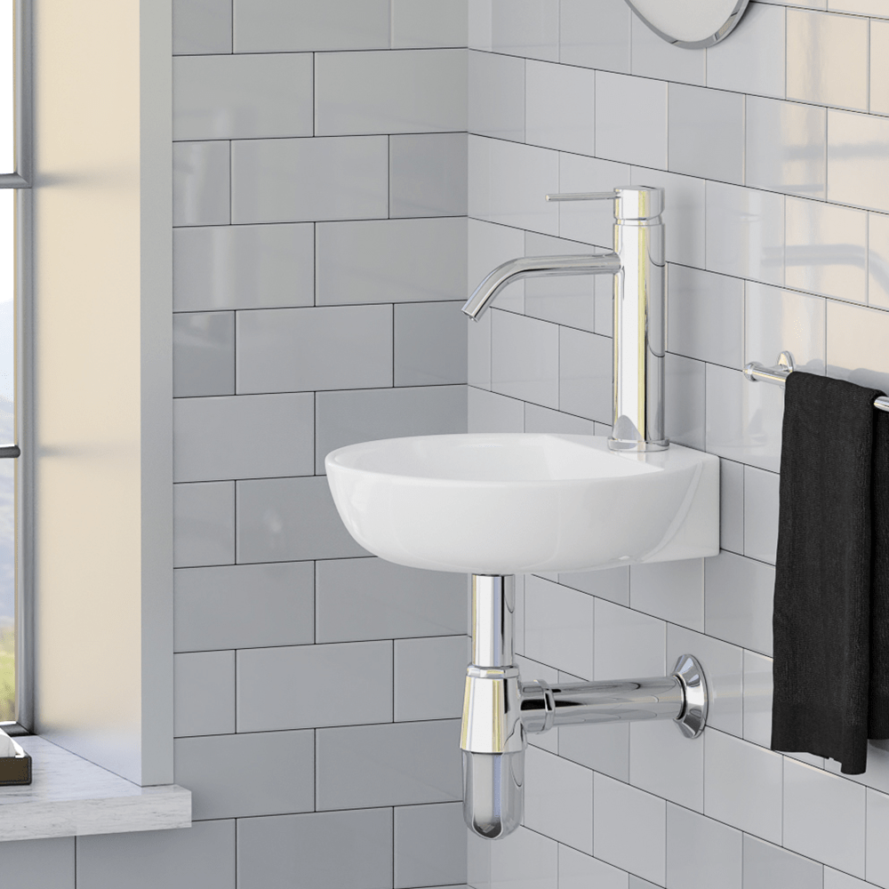 Bestla Vitreous China Wall-Mount Sink