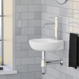 Bestla Vitreous China Wall-Mount Sink