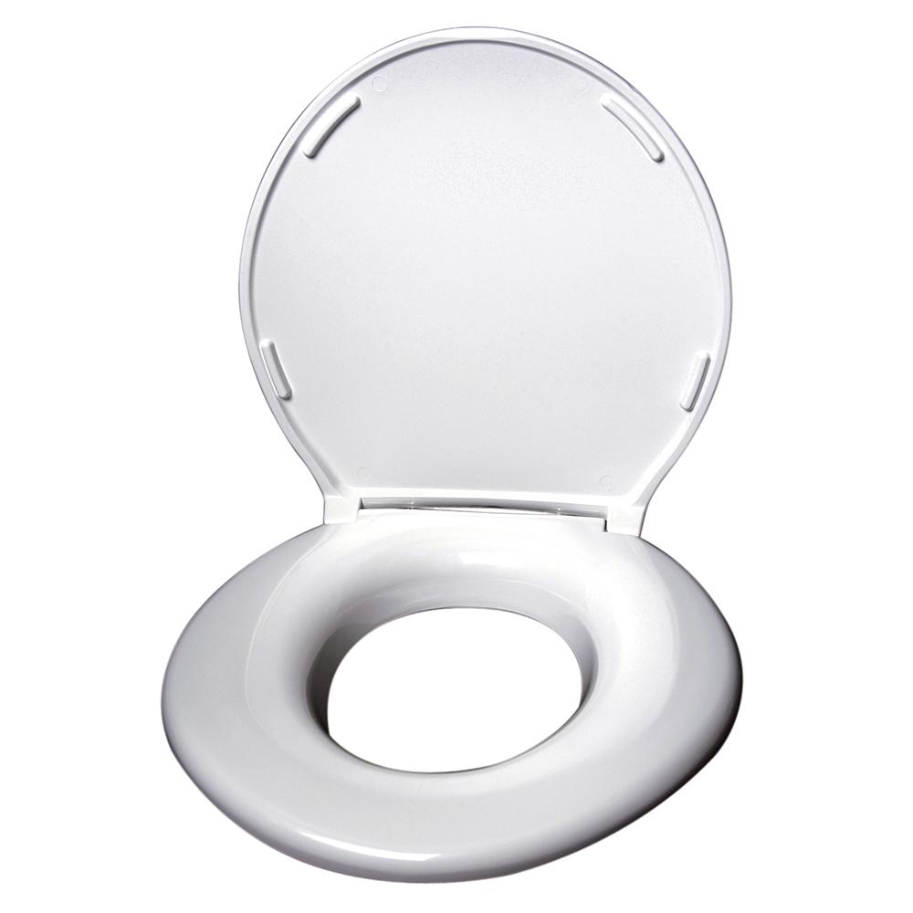 Big John Original Toilet Seat - 1,200-Pound Weight Capacity